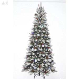 wholesale pe pvc mixed christmas tree.jpg（