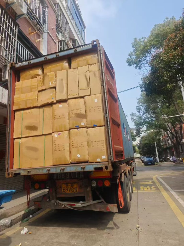 FCL container loading optimization for volumetric artificial flowers and silk plants